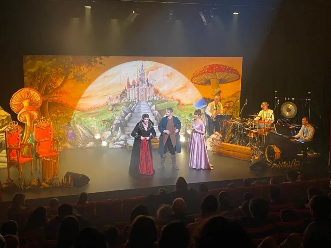 Le spectacle Les chansons préférées de l'oncle Walt