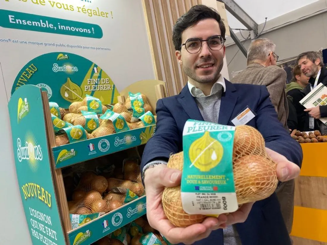 Grégoire Vendeville, représentant commercial pour Nunhmens 