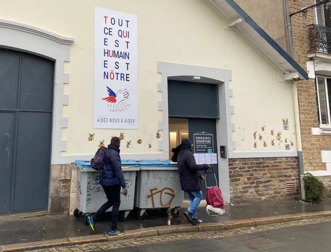 Le Secours Populaire à Nantes