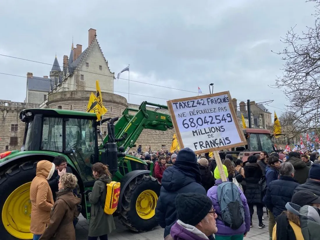 Manifestation 31 janvier 2023 Nantes