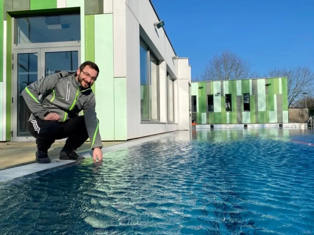 Le centre aquatique de Pouzauges