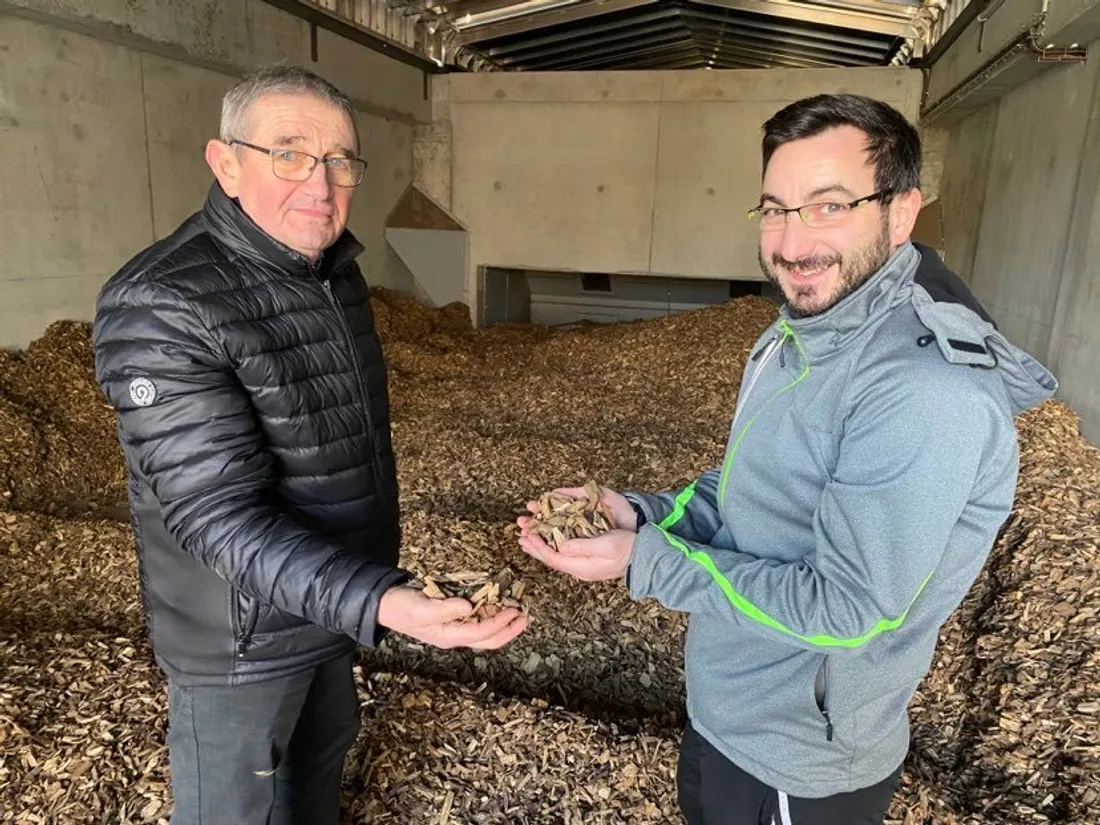 Dominique Blanchard et Christophe Gillet
