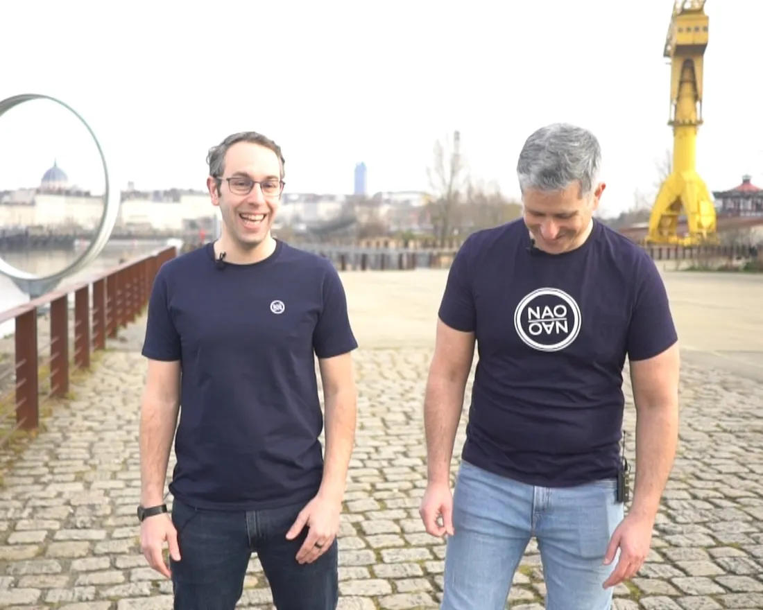 Philippe et Jonathan, co-fondateurs de NaoNao