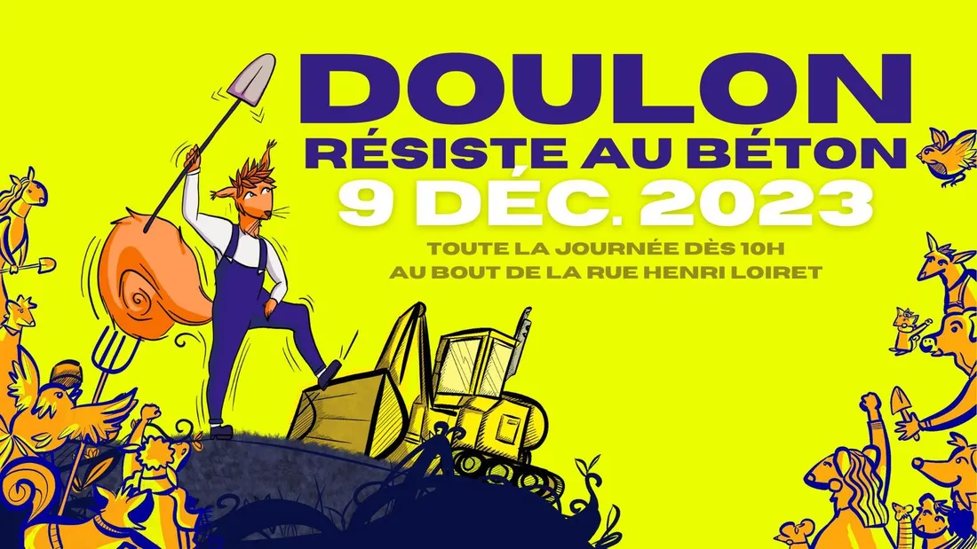 Doulon résiste au béton