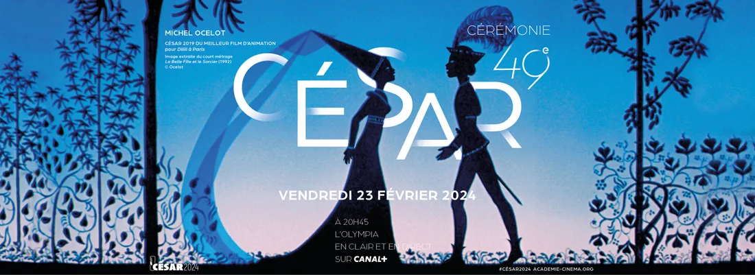 Affiche César 2024