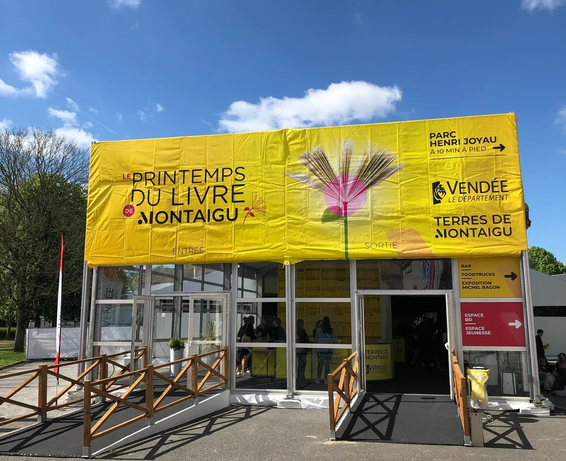 Le Printemps du Livre de Montaigu / 85