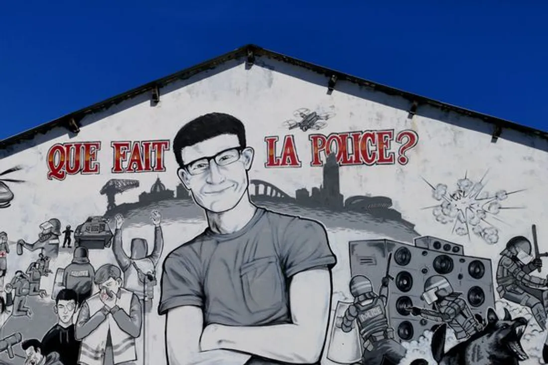 Fresque  Steve Maia Caniço