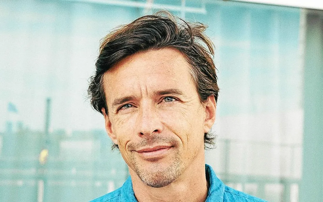 François-Xavier Ménage auteur de “Ça craque”