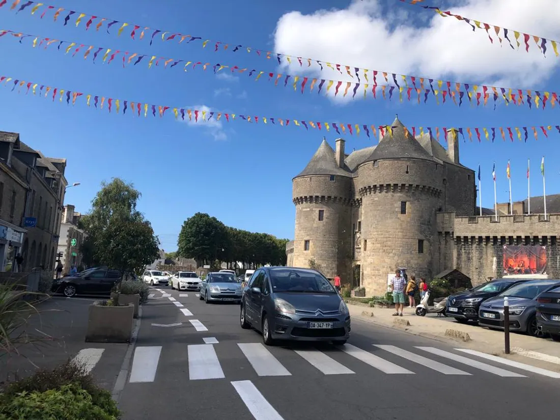 La ville de Guérande à 30 Km/h