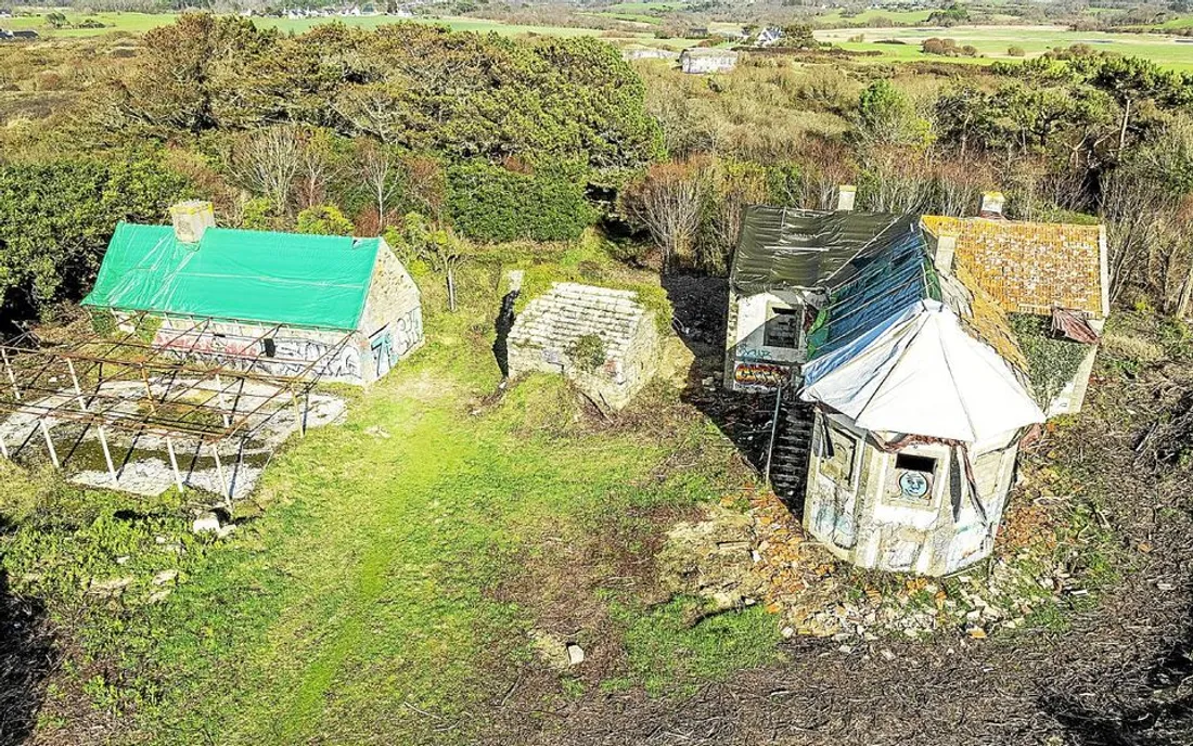 Ancien sémaphore de Guidel (56)