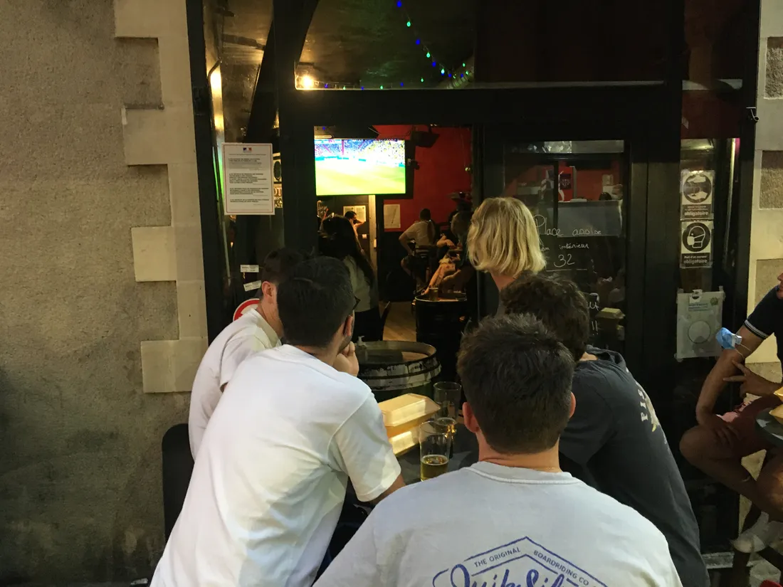 Supporters des Bleus