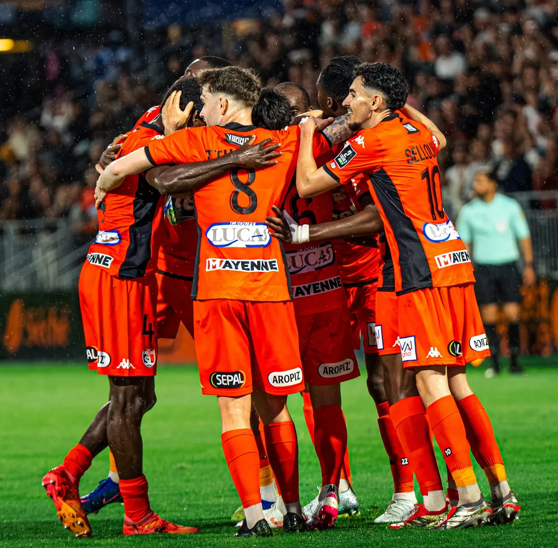 Η Λαβάλ παίζει τη θέση της στη Ligue 2 από σήμερα το βράδυ, στη Ρουέν – HIT WEST