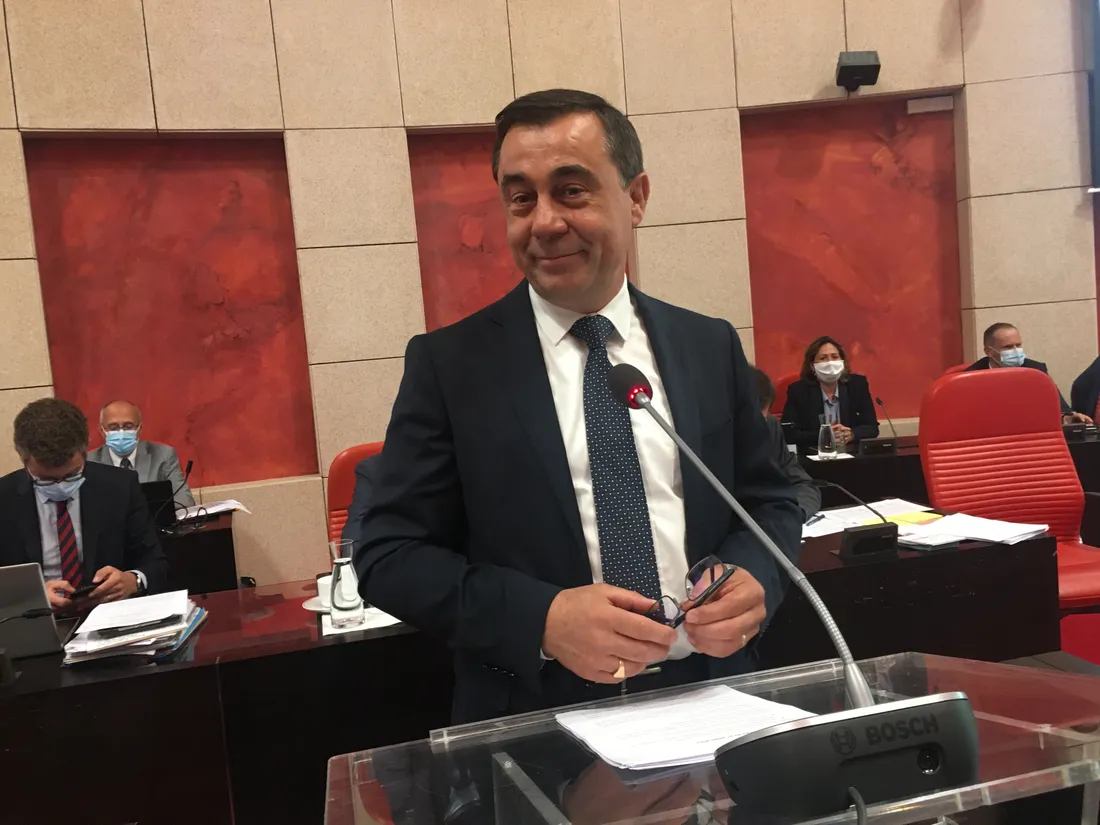 Alain Leboeuf nouveau président du département de Vendée