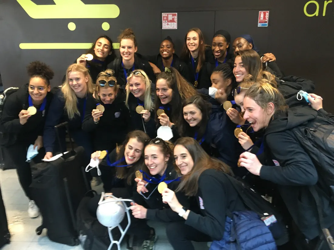 Le NAHB de retour de Roumanie après le sacre européen