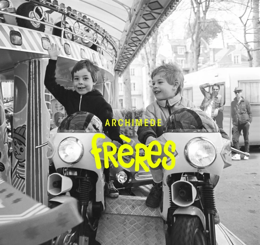 Pochette du 6è album à venir