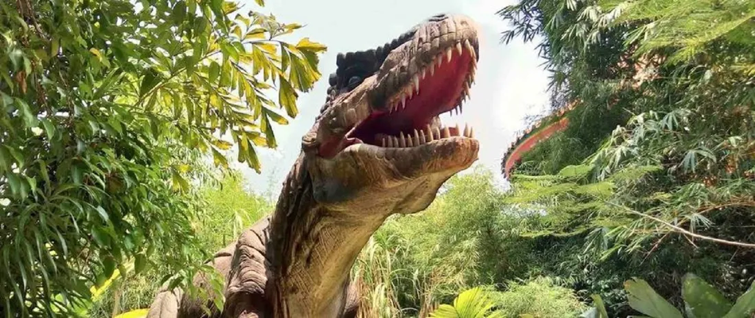 Nouveauté 2021 : Dino Parc
