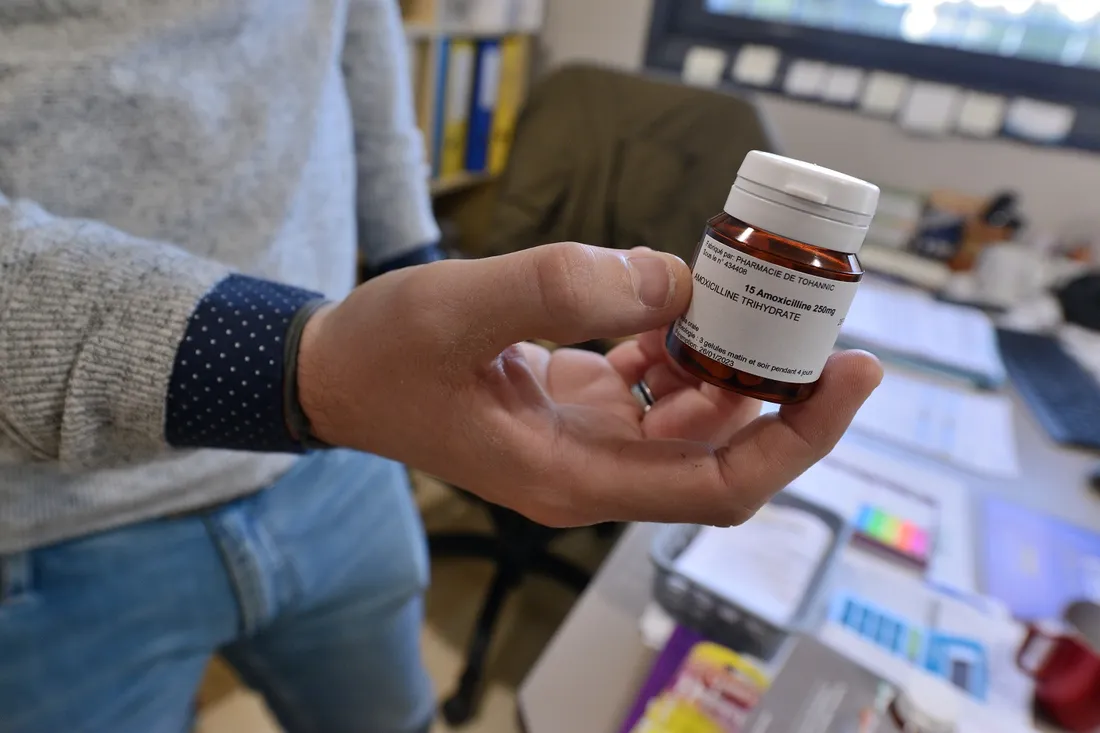 Amoxicilline à la Pharmacie de Tohannic (Vannes 56)