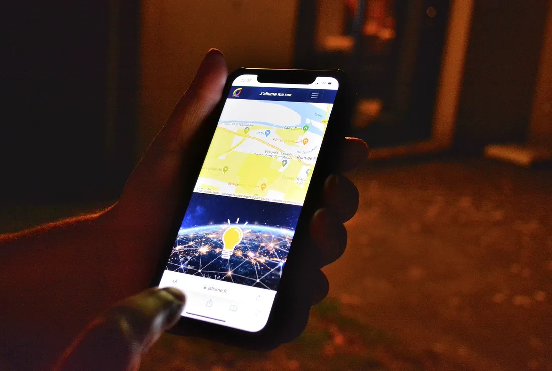 Application J'aime ma rue