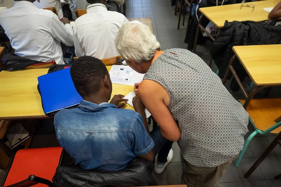 Des cours d'instruction civique donnés par l'AMI en 2021