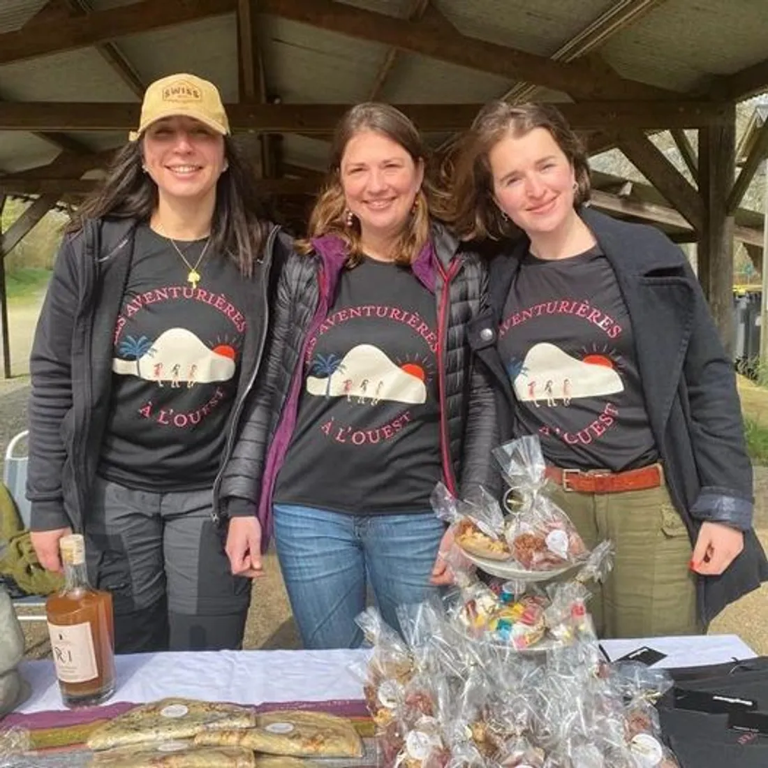 Les aventurières à l'ouest