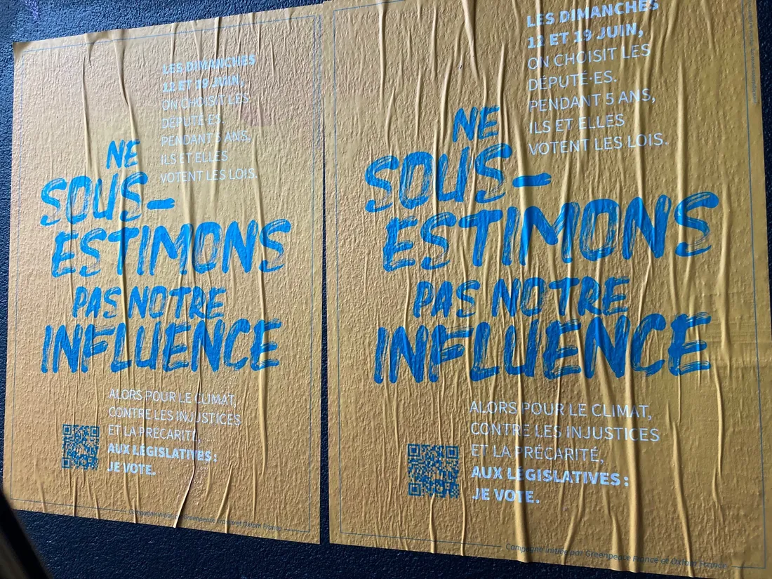 Abstention - affiche