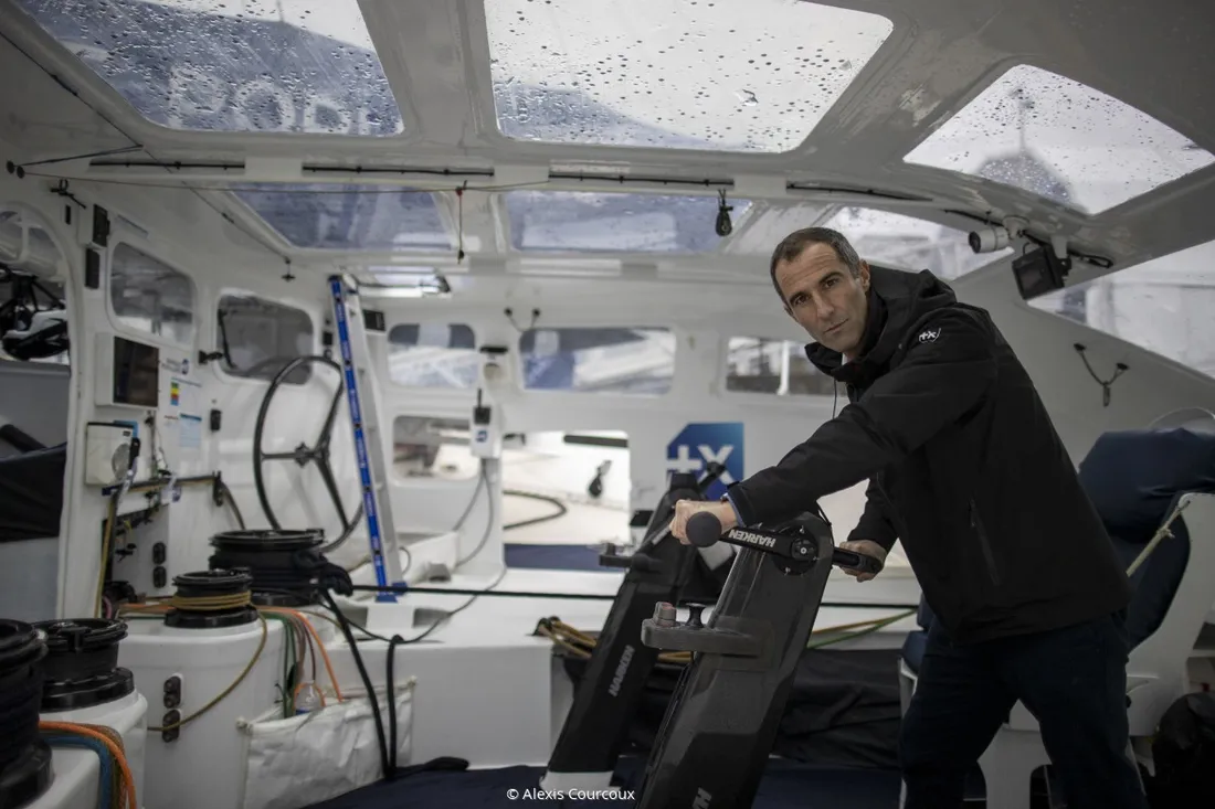 Armel Le Cléac’h - Maxi Banque Populaire