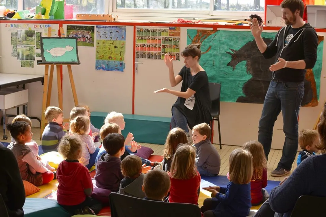 Des animations en centre de loisirs Accoord