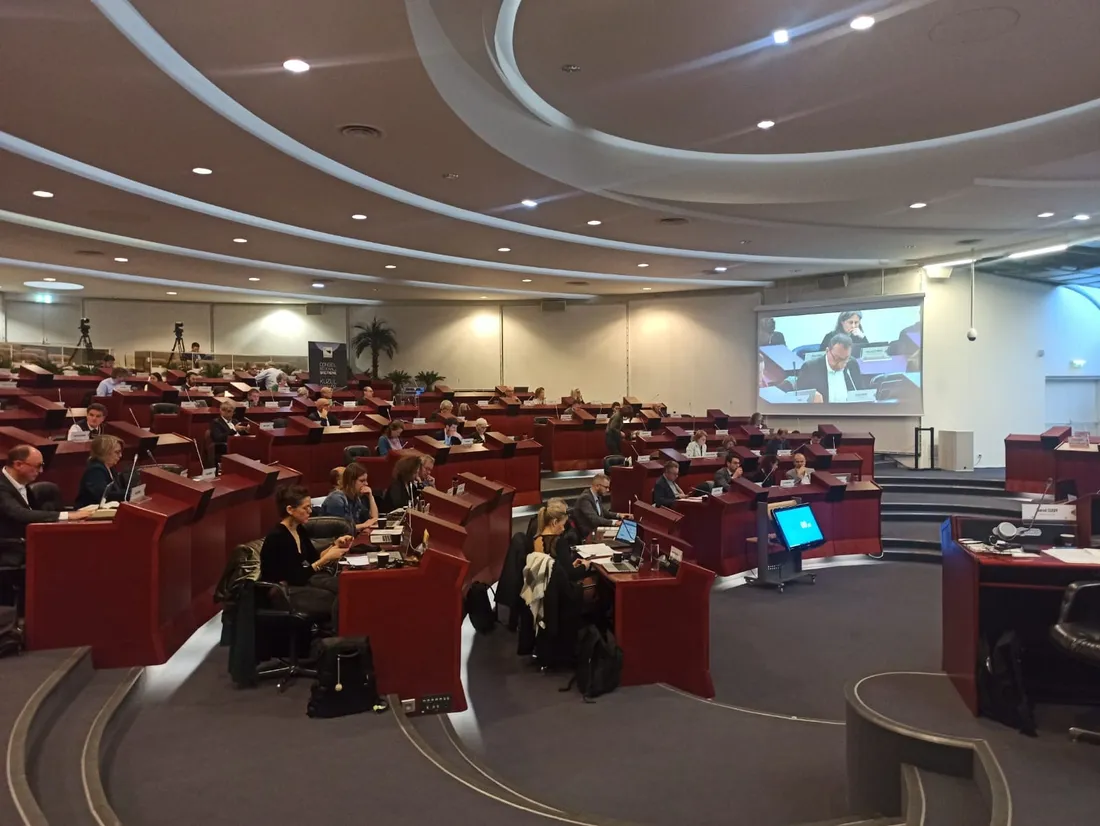 Assemblée régionale de Bretagne