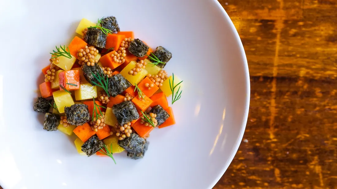 Zalg, la diversité et les propriétés des algues bretonnes dans des aliments gourmands et innovants