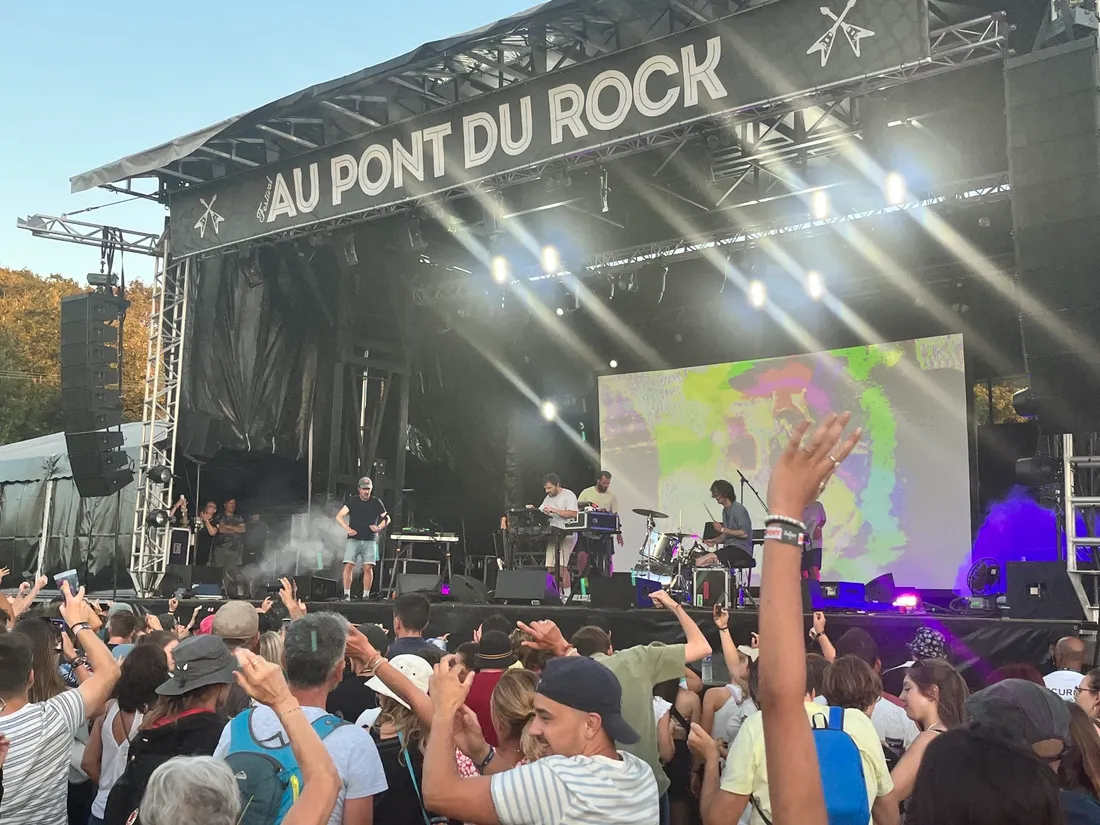 Au Pont du Rock 2022 - illustration