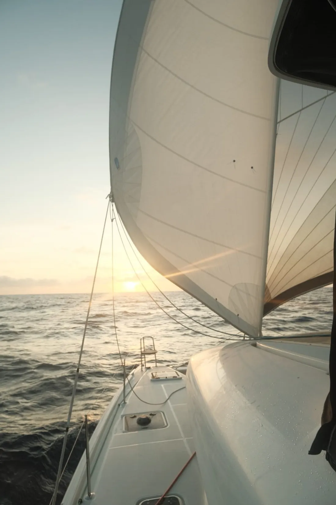 Paule Gérard - voile