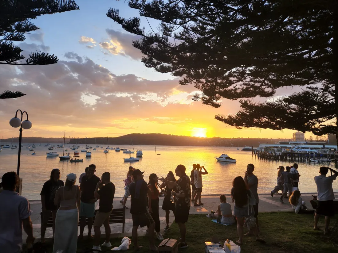 Nicolas Walter en Australie