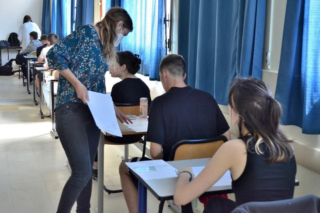 Les lycéens de Redon planchent sur les épreuves de spécialité