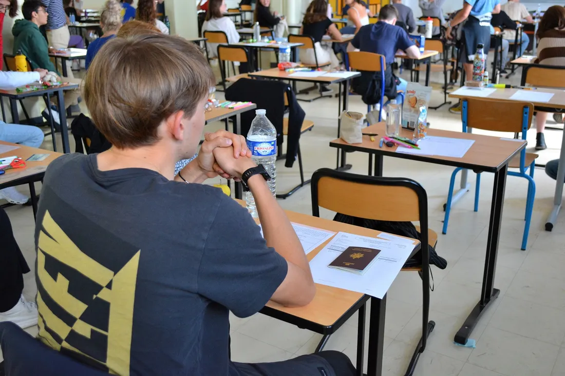 Lycéen du campus Kerichen (29)