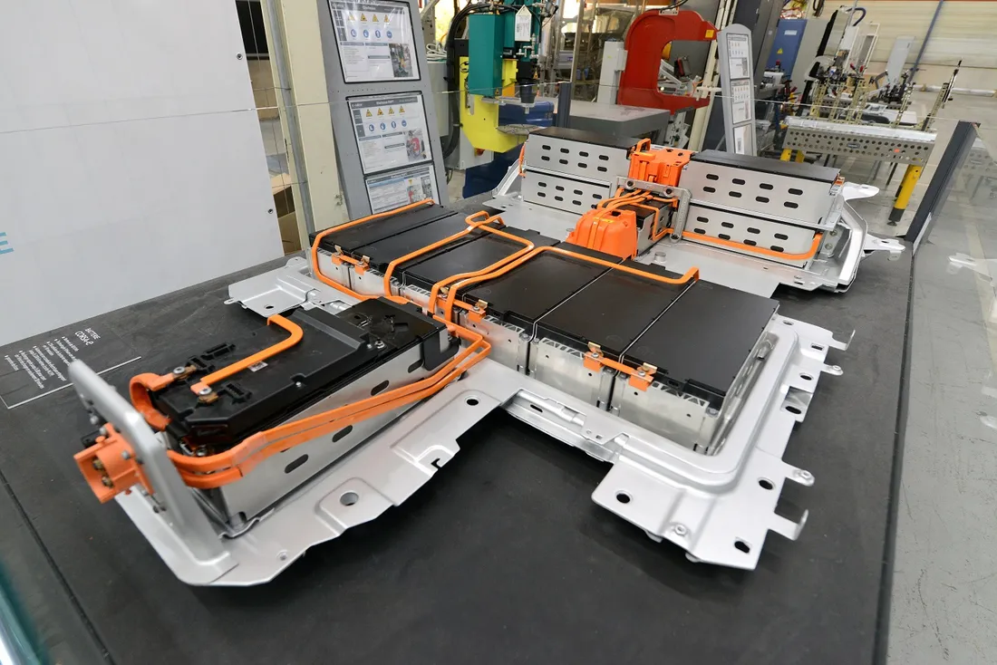 Projet ABR - pack batteries avant démontage