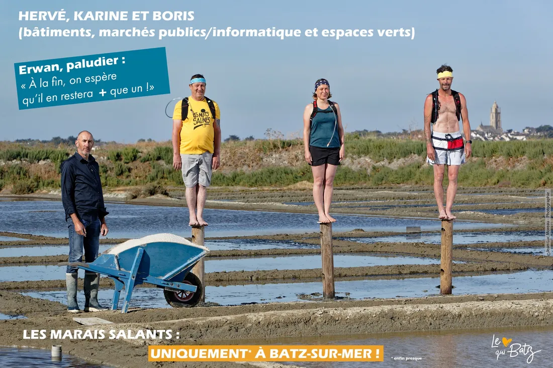 Une des affiches de la campagne de communication 2022