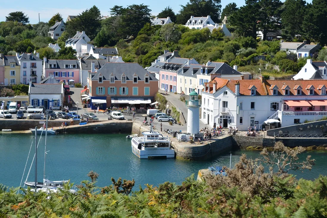 Belle-Ile - port de Sauzon