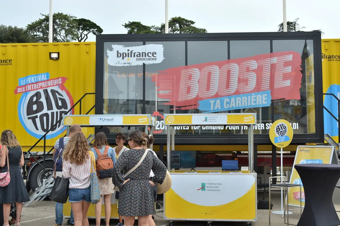 Big Tour 2022 - espace emploi