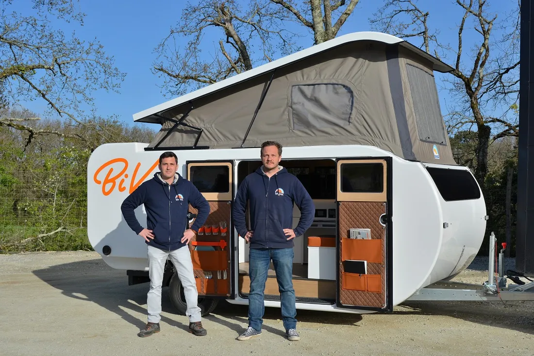  Vincent Clédic et Antoine Hénaff