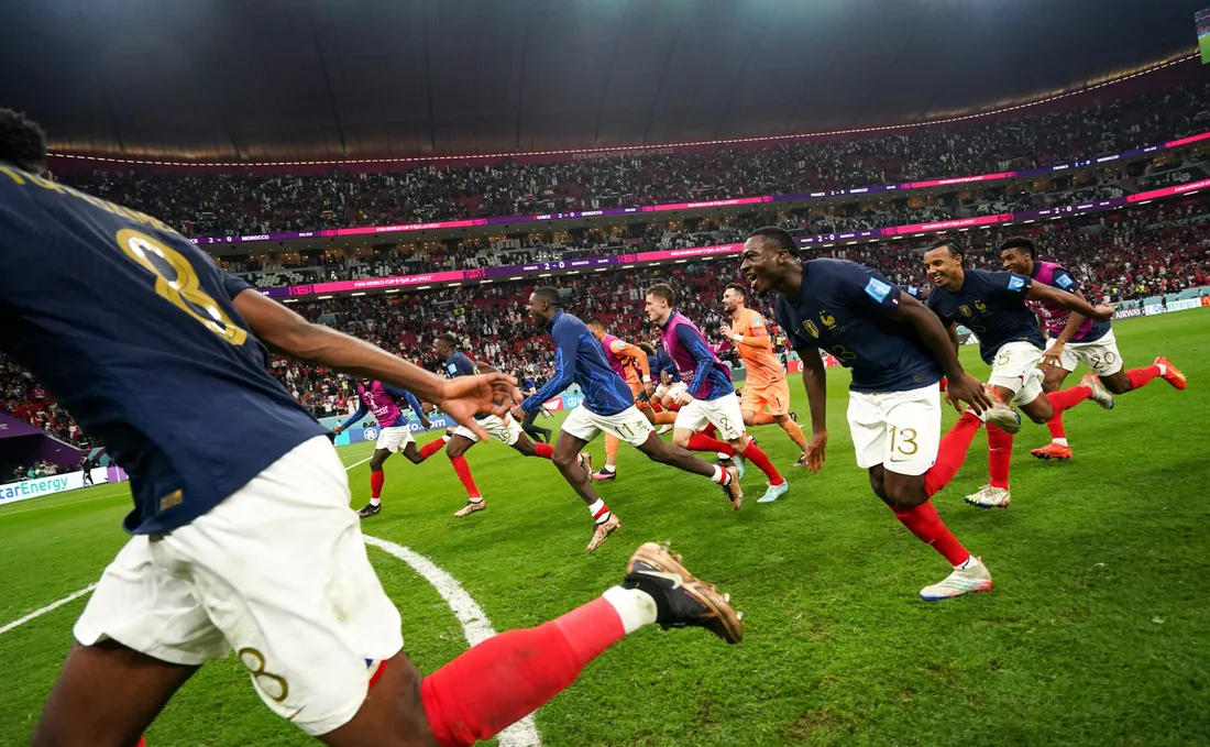 C'est parti vers la finale....