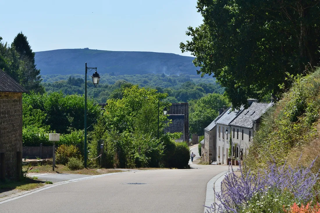 La commune de Botmeur (29)