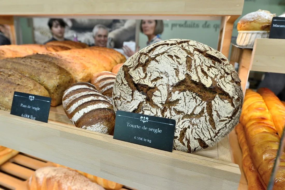 Présentoir de pains/baguette