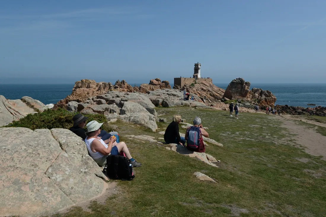 Bréat - Phare du Paon 