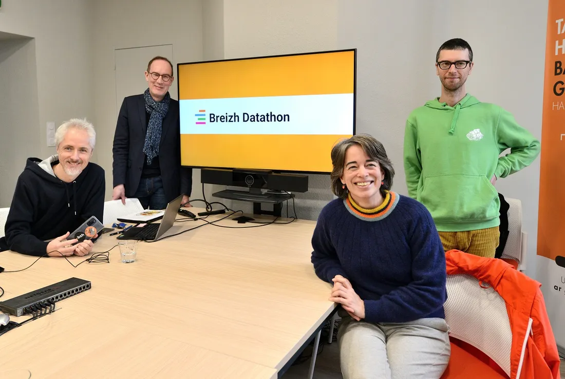 Breizh Datathon Equipe Bretagne numérique & Mélanie Jouitteau