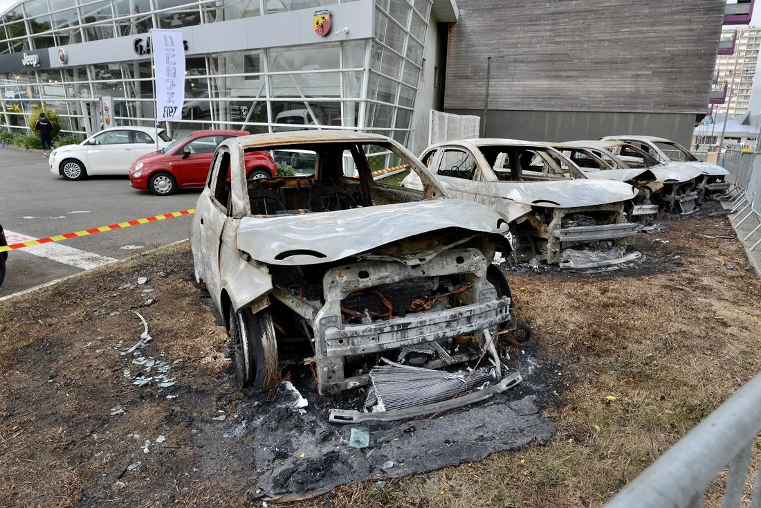 Dégradation à Brest