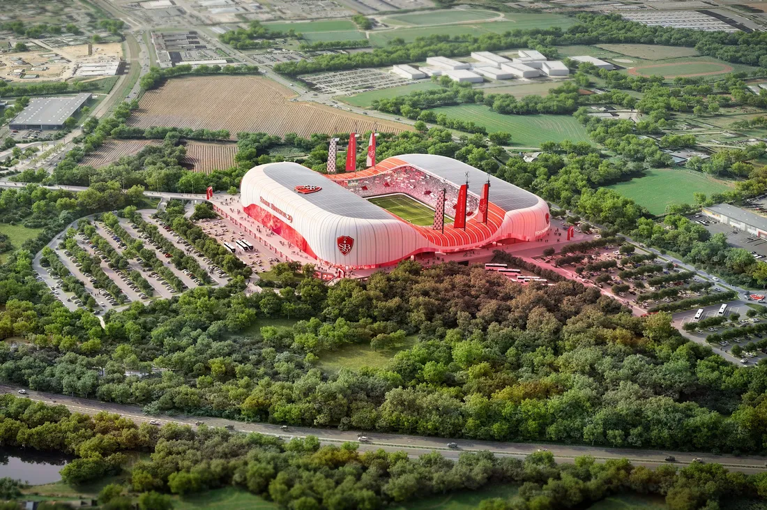 Projet du stade de Brest