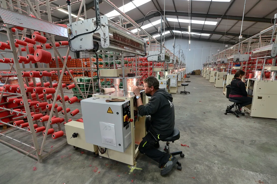 Bretagne Lin (tissage filets)