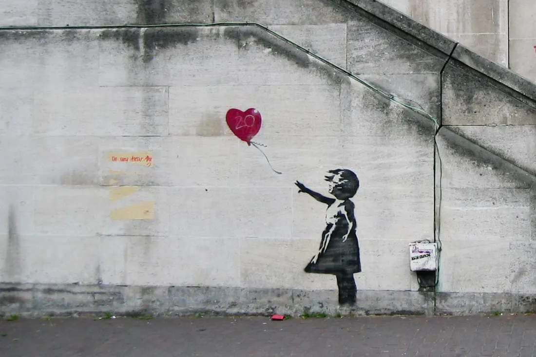 Oeuvre de Bansky