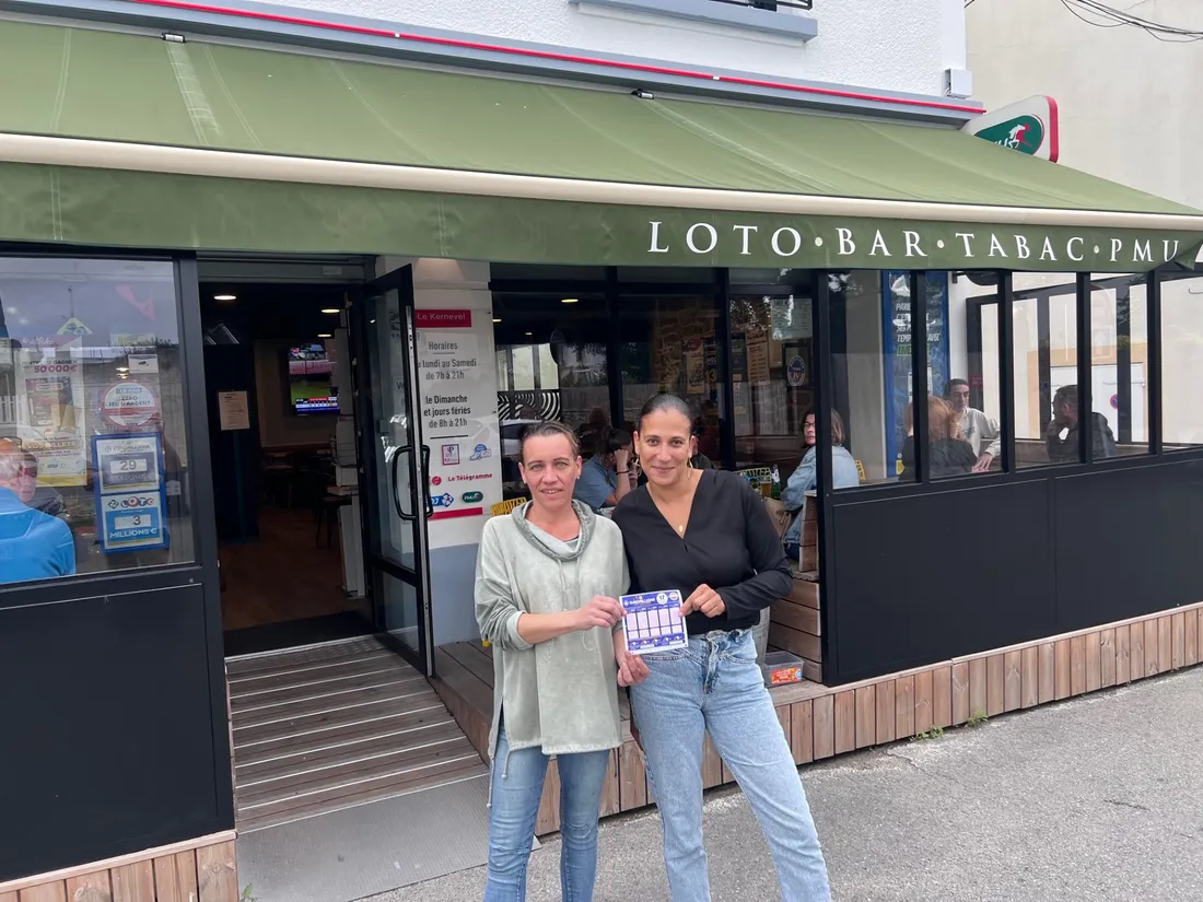 Bar Le Kernével - Larmor-plage (56)