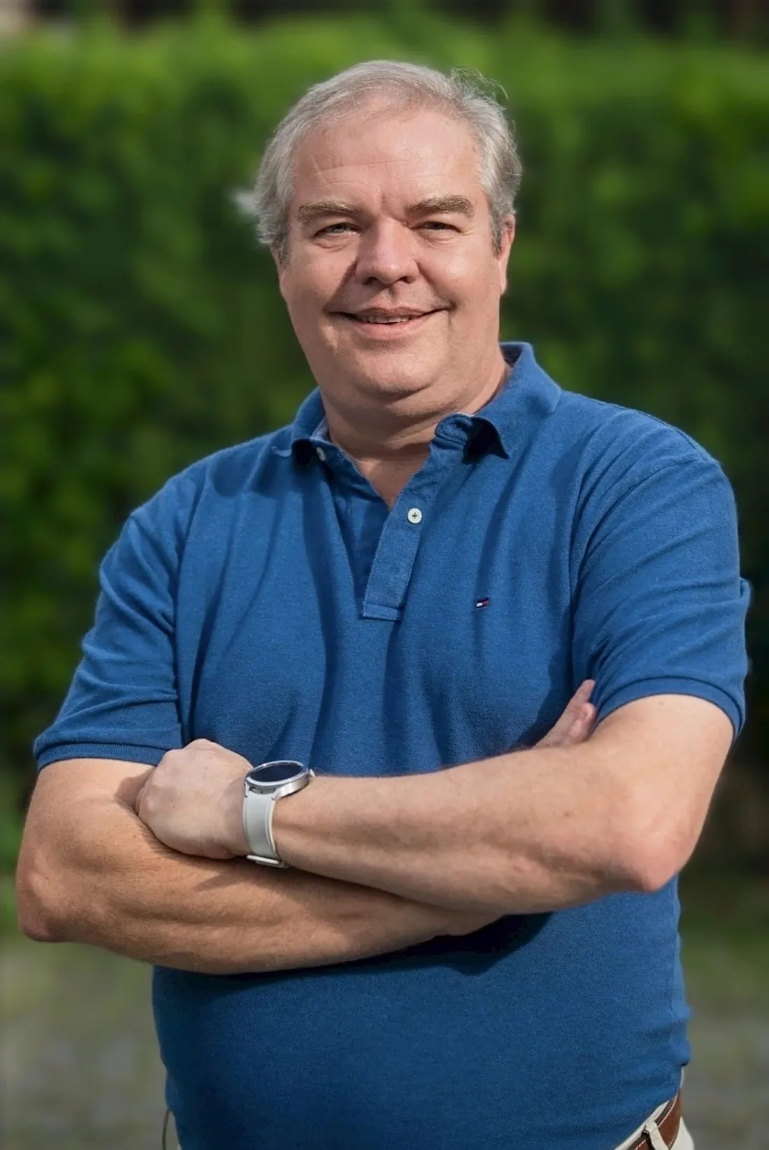 Bertrand Dupont au Brésil